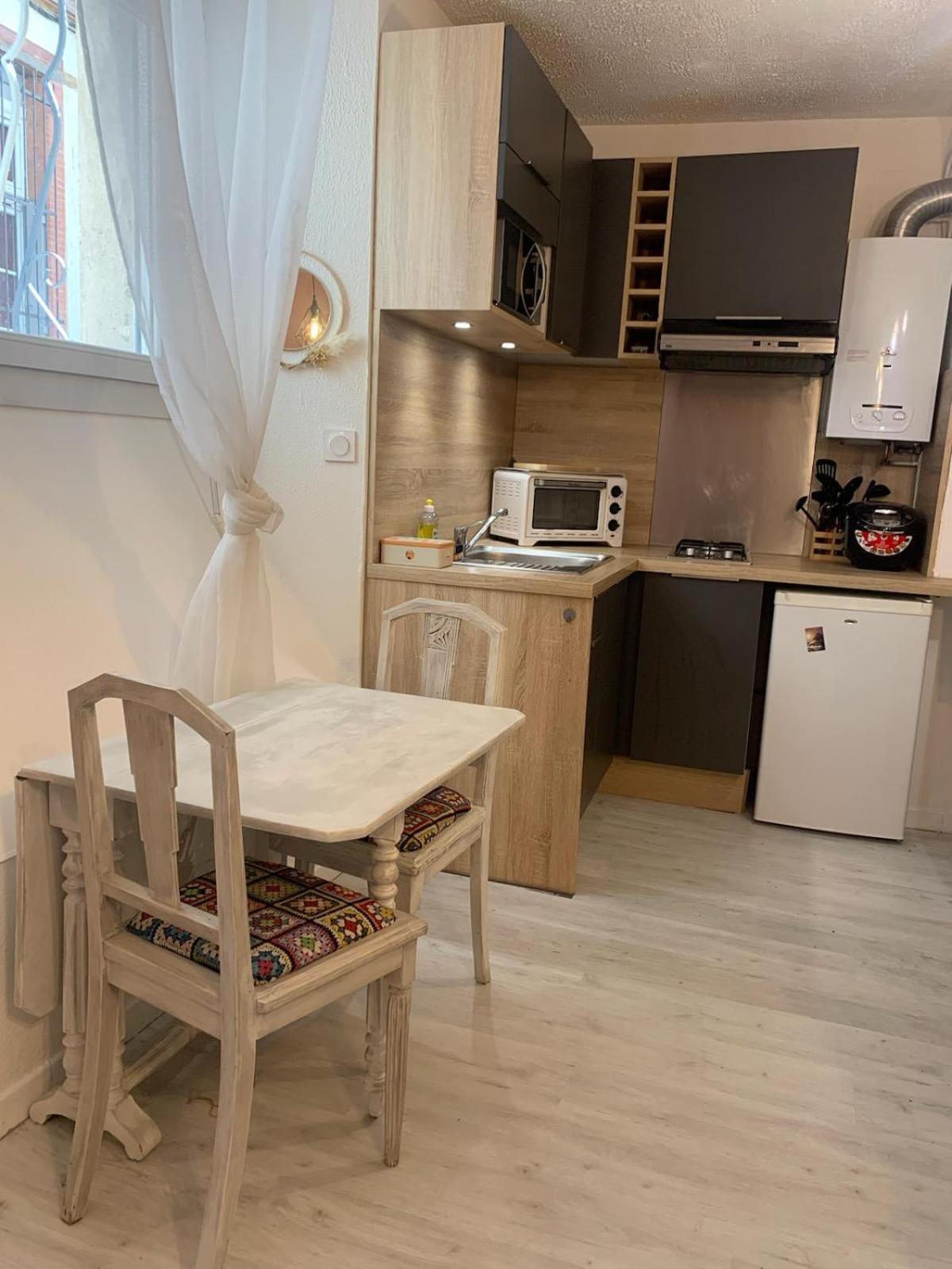 Appartement Hyper Centre Historique Toulouse Capitole Cosy מראה חיצוני תמונה