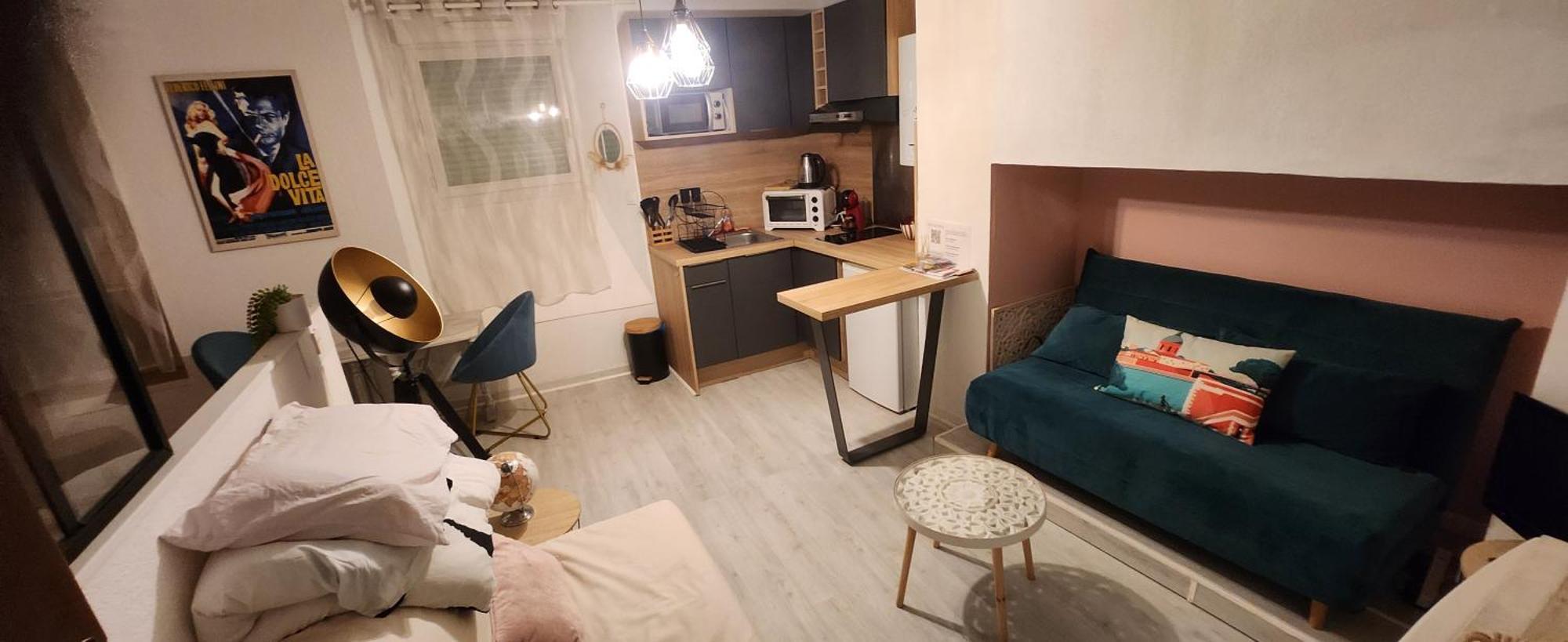 Appartement Hyper Centre Historique Toulouse Capitole Cosy חדר תמונה