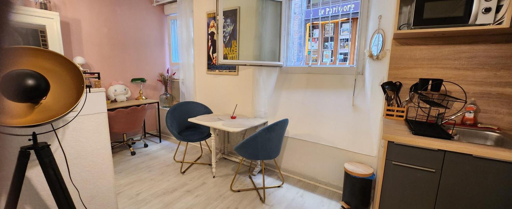 Appartement Hyper Centre Historique Toulouse Capitole Cosy מראה חיצוני תמונה